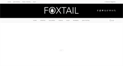 Desktop Screenshot of foxtailmag.com